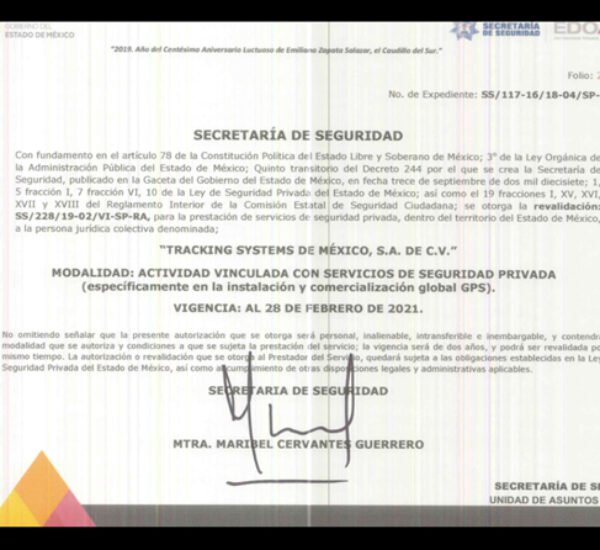 DIRECCIÓN  GENERAL DE SEGURIDAD PRIVADA